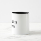 café me fait sourire tasse (Centre)