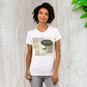 Café Menu Femme T-Shirt
