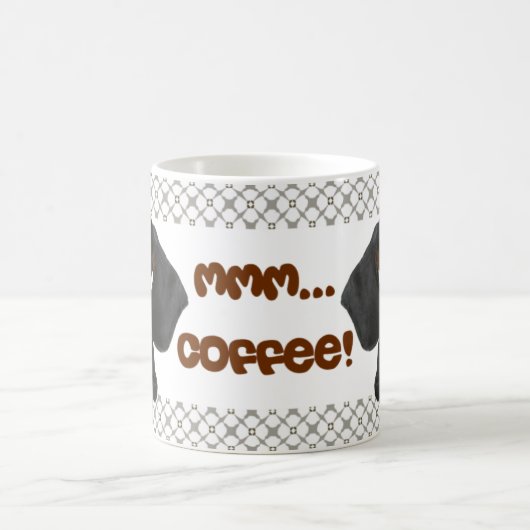 Café Mmm de la tasse | de teckel… ! (Centre)