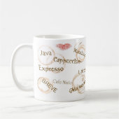 … CAFÉ Mmmm ! ! Tasse (Gauche)