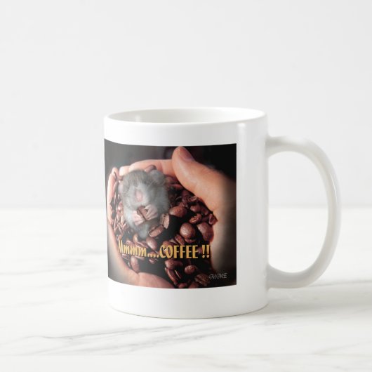 … CAFÉ Mmmm ! ! Tasse (Droite)