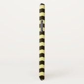 Café Mocha Cream Neutral Chevrons Mode Case-Mate iPhone Case (Achterkant / rechts)