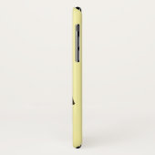 Café Mocha Cream Neutral Chevrons Mode Case-Mate iPhone Case (Achterkant/links)