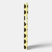 Café Mocha Cream Neutrale Stippen Case-Mate iPhone Case (Achterkant / Rechts)