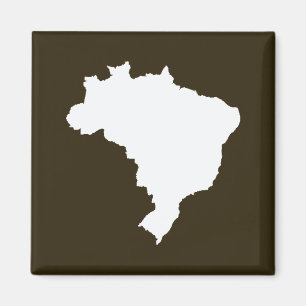 Café Mocha Festive Brazilië op Emporio Moffa Magneet
