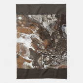 " café mocha mermaid with whip " theedoek (Verticaal)