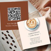 Café moderne Cartes de visite professionnels