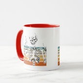 café mok (Voorkant links)