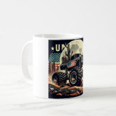 CAFÉ MONSTER TRUCK MUG (Devant gauche)