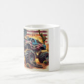 CAFÉ MONSTER TRUCK MUG (Devant droit)