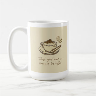 Café Mood Mug | Tasse à café confortable