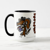 Café moyen "JITZING" Mug (Gauche)