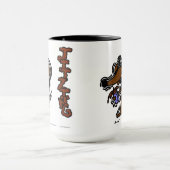 Café moyen "JITZING" Mug (Centre)