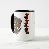 Café moyen "JITZING" Mug (Devant gauche)