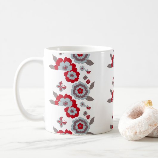 Café Mug (Avec donut)