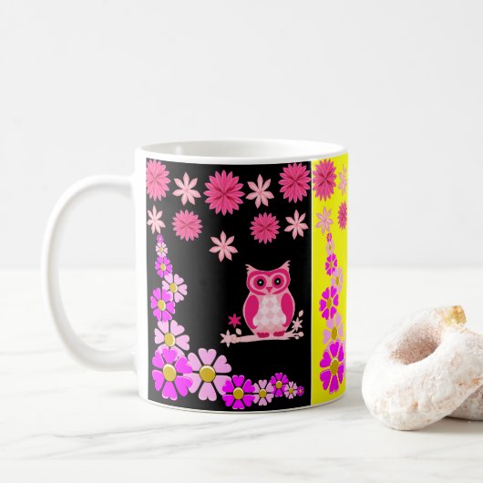 Café Mug (Avec donut)