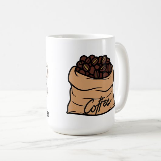 Café Mug (Devant droit)