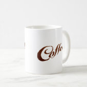 Café - Mug (Devant droit)