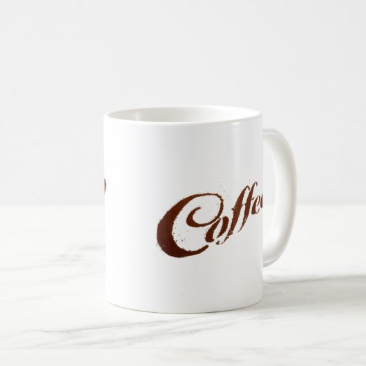 Café - Mug (Devant droit)