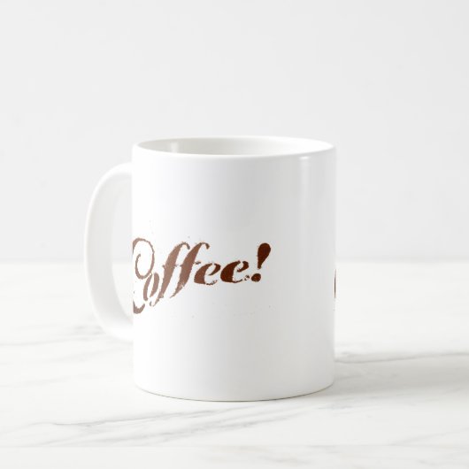 Café - Mug (Devant gauche)