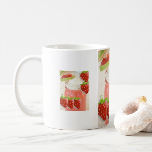 Café Mug (Avec donut)