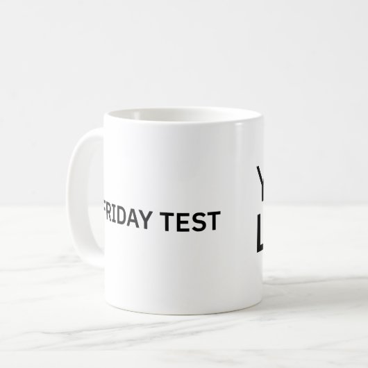 Café Mug (Devant gauche)