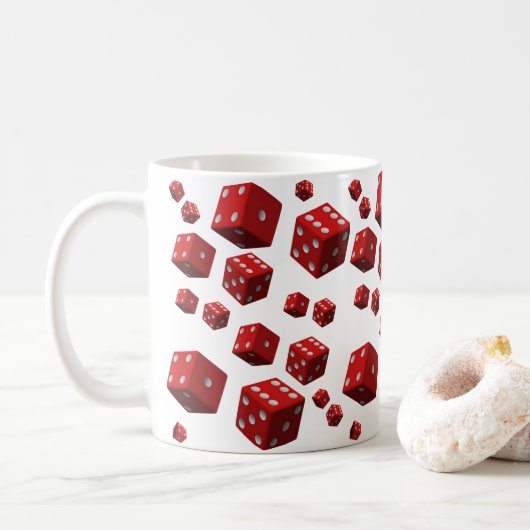 Café Mug (Avec donut)