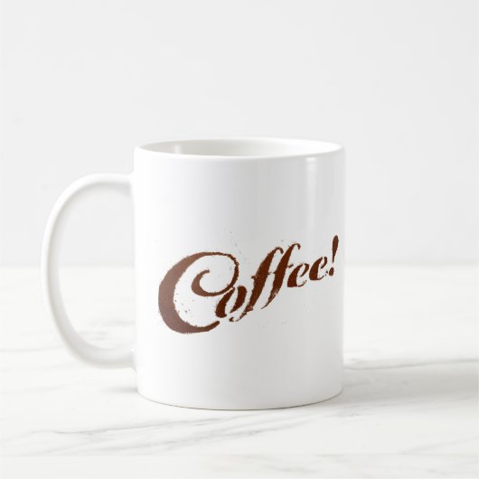 Café - Mug (Gauche)
