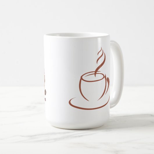 Café Mug (Devant droit)