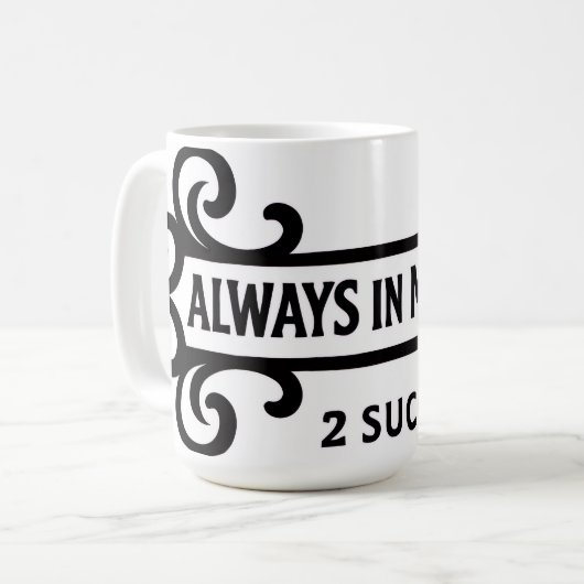 Café Mug (Devant gauche)