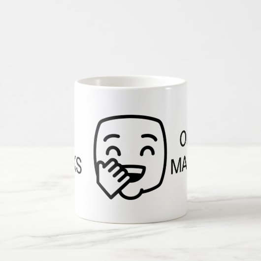 Café Mug 11oz - IL FONCTIONNE SUR MA MACHINE (Centre)