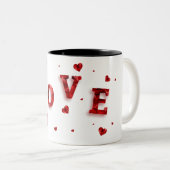 Café Mug - Amour (Devant droit)