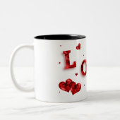 Café Mug - Amour (Gauche)