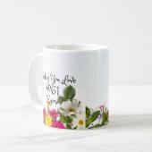 Café Mug-anniversaire tasse de café, 50e anniversa (Devant gauche)
