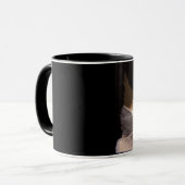 Café Mug avec Calico Cat (Devant gauche)