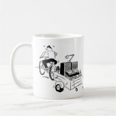 Café Mug avec DJ Mobile (Gauche)