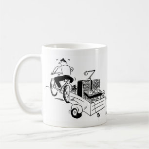 Café Mug avec DJ Mobile
