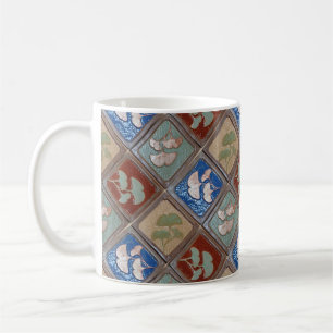 Café Mug avec feuille Gingko Design
