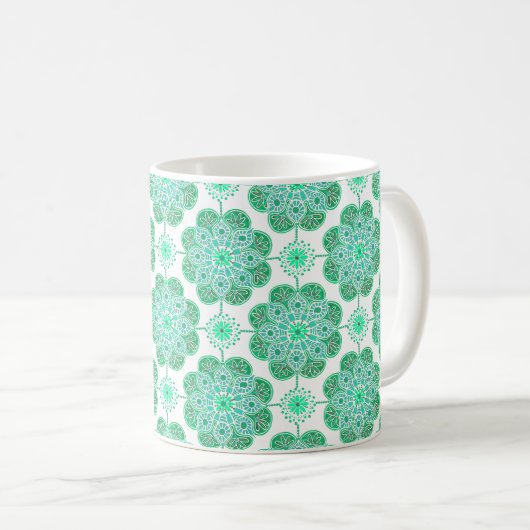 Café Mug avec motif (Devant droit)
