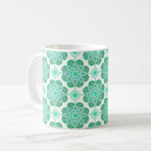 Café Mug avec motif (Devant gauche)