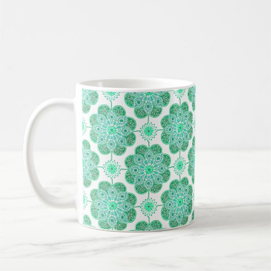 Café Mug avec motif (Gauche)