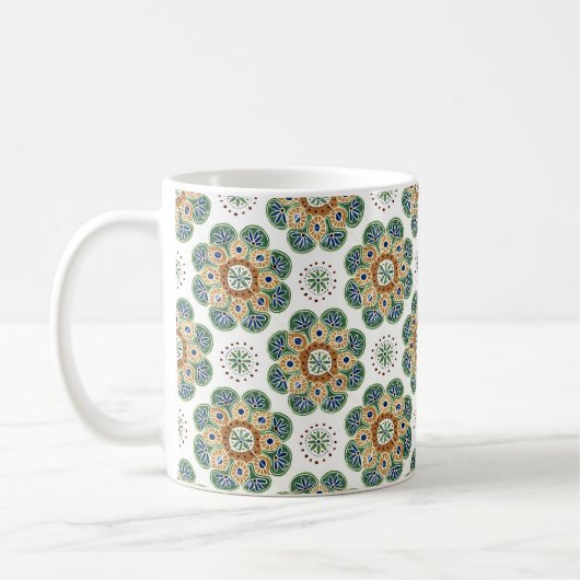 Café Mug avec motif (Gauche)