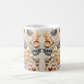 Café Mug avec Sublimation Automne 3D Conception (Centre)