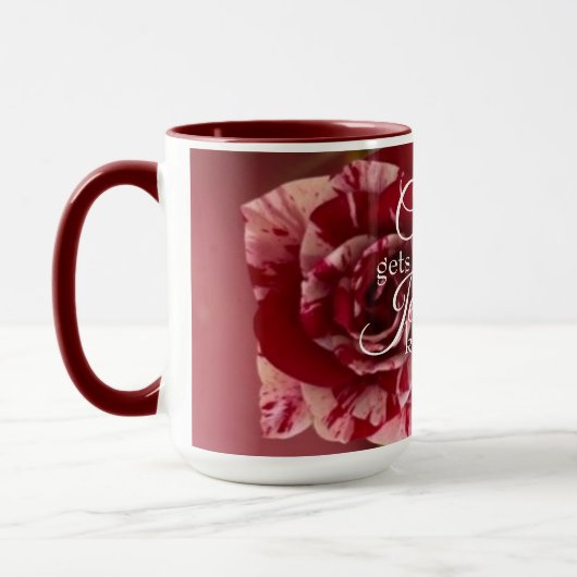 Café Mug - Café et Jésus (Gauche)