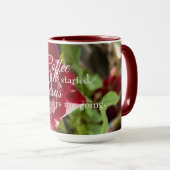 Café Mug - Café et Jésus (Devant droit)