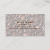 Café Mug | Cartes en bois (Dos)