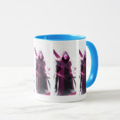 Café Mug : C'est le design unique (Devant droit)