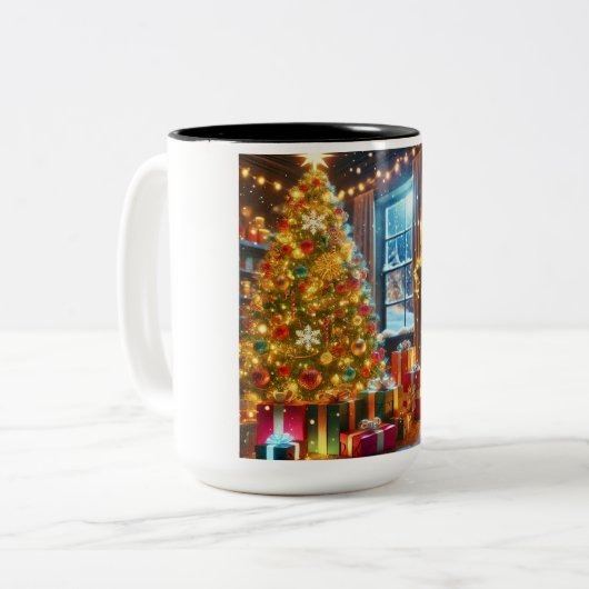 Café, Mug Chocolat Chaud (Devant gauche)