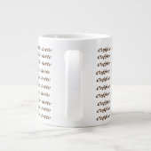 Café - Mug Conception Spéciale Mugs Pastel (Dos)