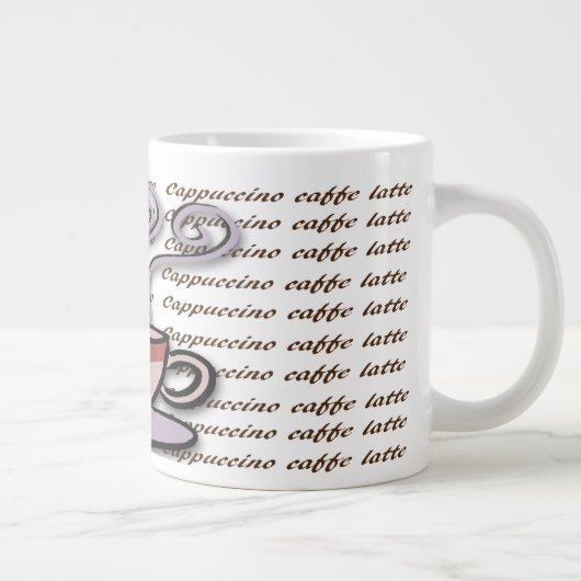 Café - Mug Conception Spéciale Mugs Pastel (Droite)
